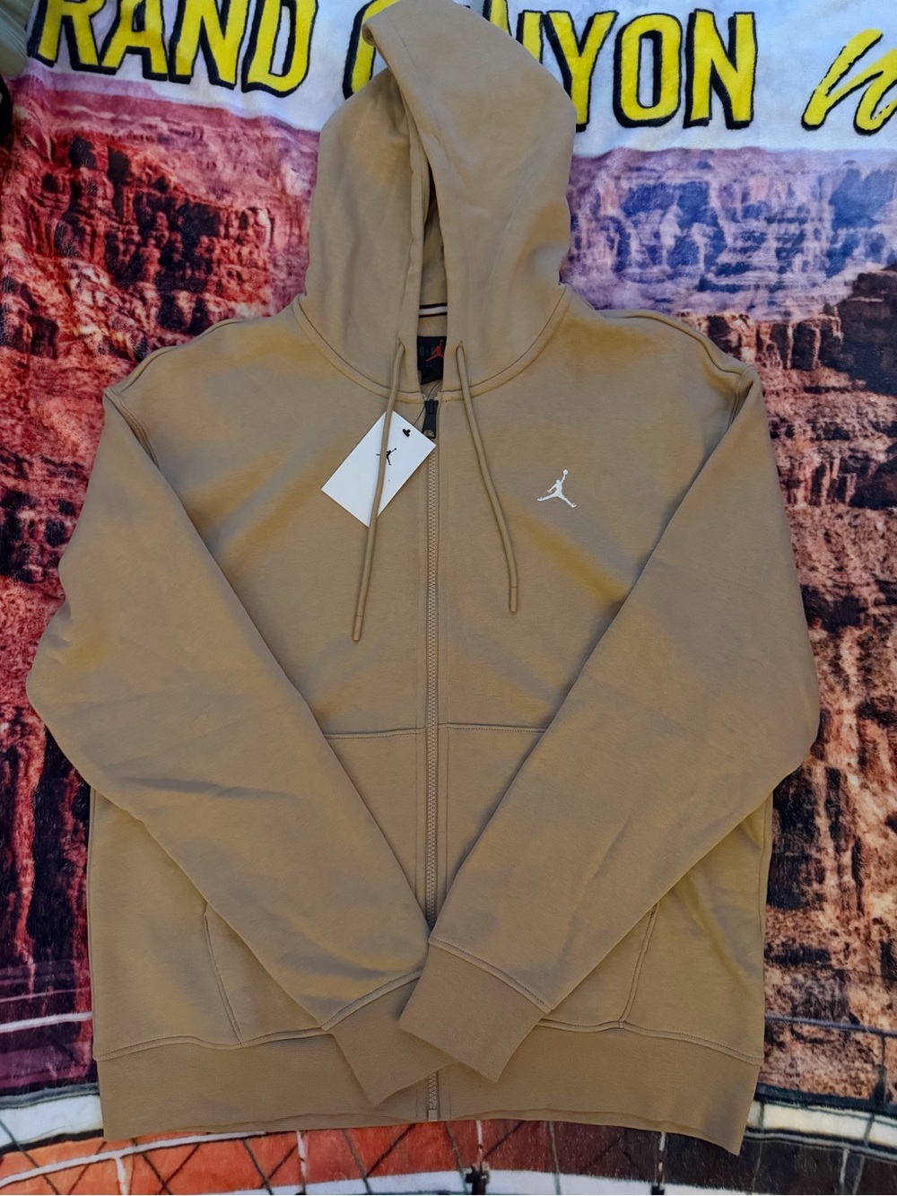 Jordan Zip-up Hoodie
